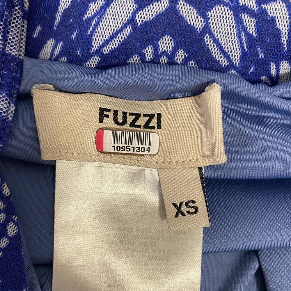 Fuzzilavender Patchwork Wrap Dress - image 4